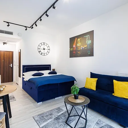 Appartement Hanza Tower 218 Szczecin