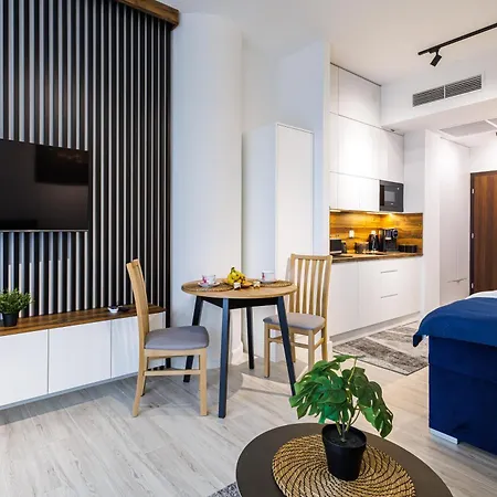 Hanza Tower 218 Apartament