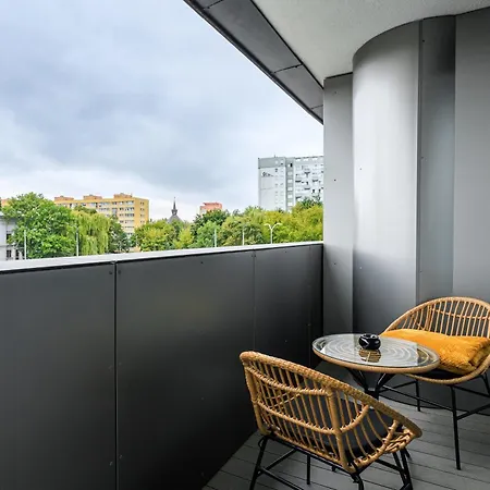 Apartament Hanza Tower 218 Szczecin