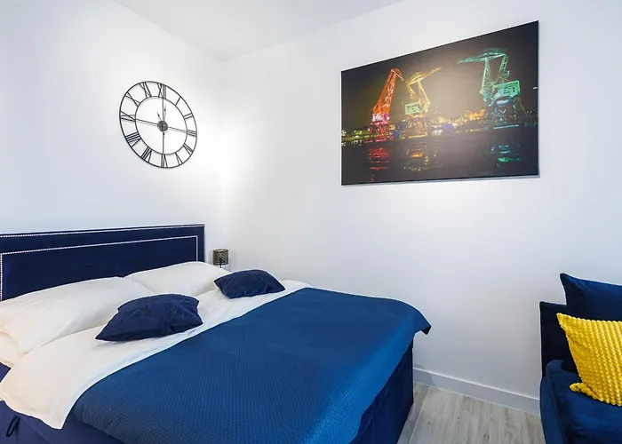 Hanza Tower 218 Apartament