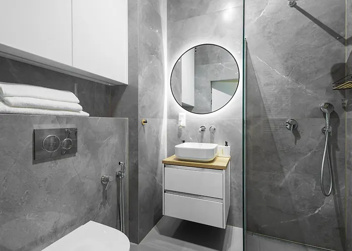 Hanza Tower 218 Apartament Szczecin