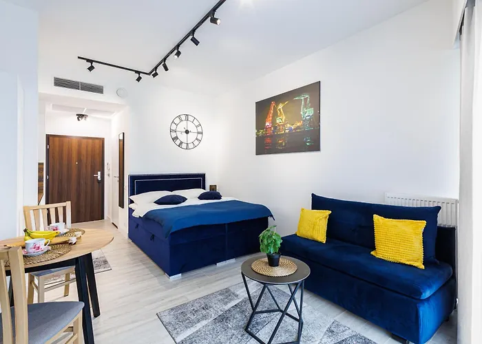 Apartament Hanza Tower 218 Szczecin