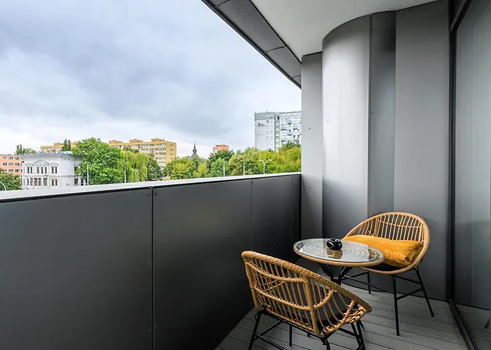 Apartament Hanza Tower 218 Szczecin